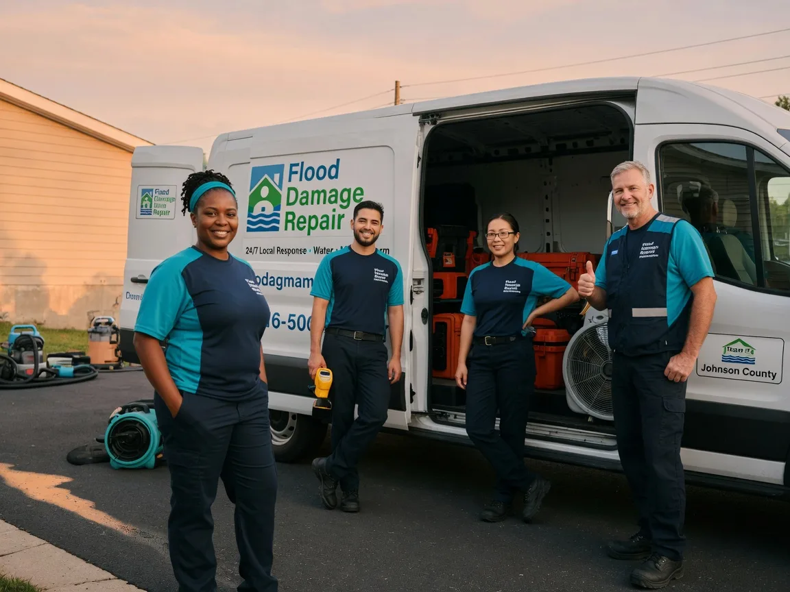 Water Damage Restoration company in West Berlin, NJ